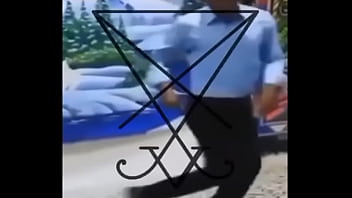 Satan edit on the beatch