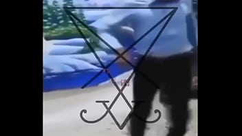 Satan edit on the beatch