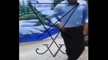 Satan edit on the beatch