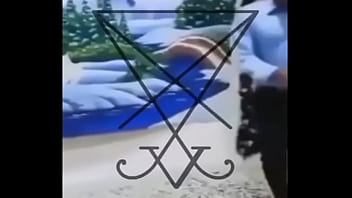 Satan edit on the beatch