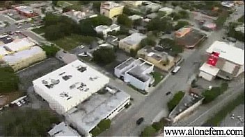 Hot girl rahyndee use all kind of stuffs as sex toys movie 24