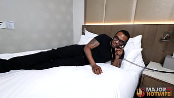 Inked busty blonde brianna dymond sucks and rides rome major's bbc