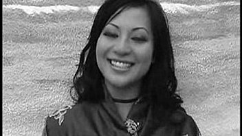 Hot asian girl stockings fucked hard