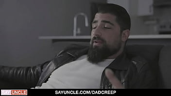 Stepdad And Stepson Gay Porn Series Lev Ivankov & Ryan Bones In "hangover" thumbnail