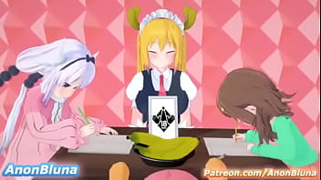 Koikatsu dragon maid