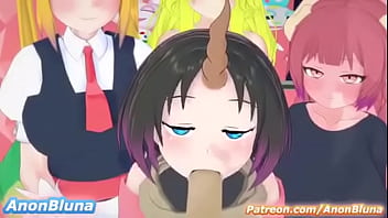 Koikatsu dragon maid