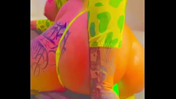 Pretty little fetish freak teacher fucks her ass for cam client