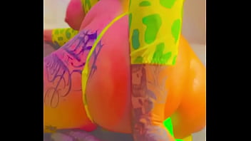 Pretty little fetish freak teacher fucks her ass for cam client