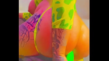 Pretty little fetish freak teacher fucks her ass for cam client