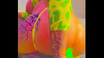 Pretty little fetish freak teacher fucks her ass for cam client