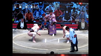 白鵬の八百長相撲　800万円