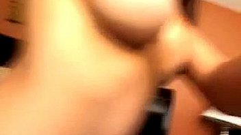 Sexy brunette babe toys her soaking wet hole