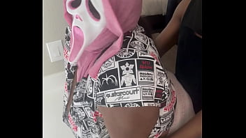 Halloween party fuck