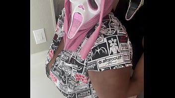 Halloween party fuck