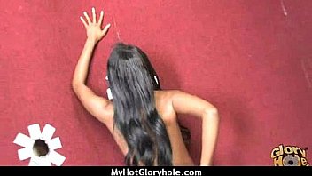 Gloryhole With A Nasty Wild White Girl Interracial 21 thumbnail