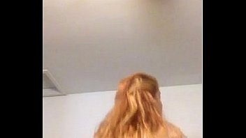 Red peach` striptising on webcam more on