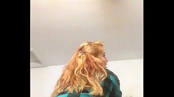 Red peach` striptising on webcam more on