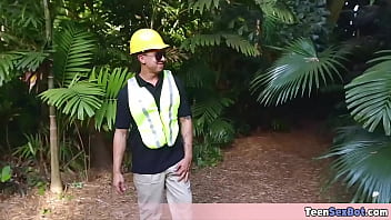 Beautiful skinny teen gets fucked