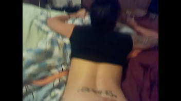 Prone tj hump cum on ass