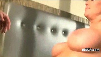 Milf got horny and had her way with his cock