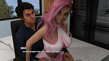 Live cam with naomi and french kiss surprisingly kendra is pregnant and close to giving birth