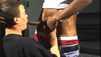 Hot Black Guys Destroys White Butt thumbnail