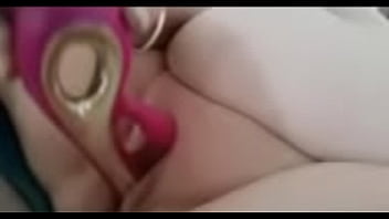 Playing fucking my toy and moaning