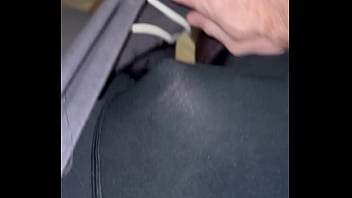 Throbbing and leaking in my compression shorts