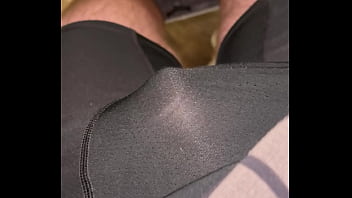 Throbbing And Leaking In My Compression Shorts thumbnail