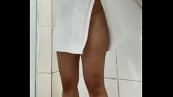 Brazilian milf taking my shower