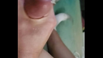 A short squirt of mine