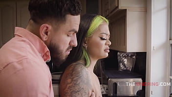 Some debts can't be paid with cash asian teen pays on behalf of stepdad paisley paige peter green