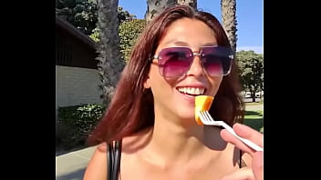 Hot milf sucks cock on train lolapearlisback jayromeroxxx