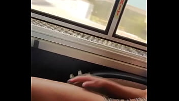 Hot milf sucks cock on train lolapearlisback jayromeroxxx