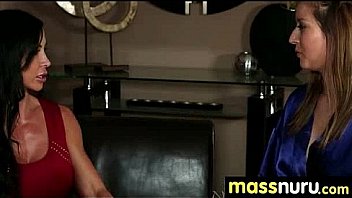 Sexy girl nuru massage and fuck 26