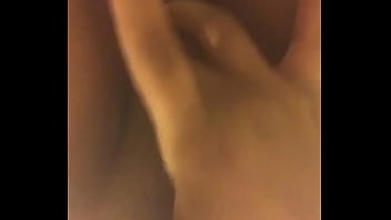 This hoe likes to touch herself