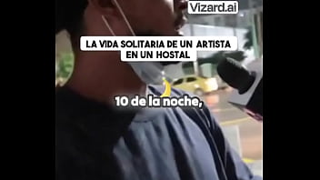 La vida solitaria de un artista en un hostal #elchicletv #vida #preocupacion #hijos #chiclenoticias #trabajo #atrevidoypeg