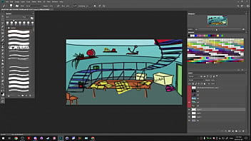 Sts broadcast by dc on picarto dated january second 2023