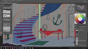 Sts broadcast by dc on picarto dated january second 2023