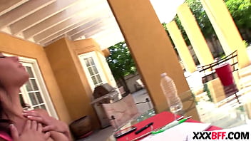 Slutty study group gets dicked