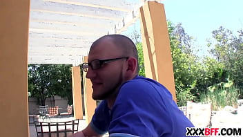 Slutty study group gets dicked