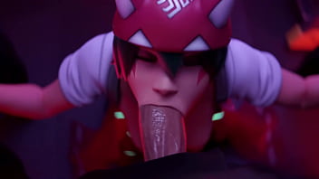 Overwatch face fuck