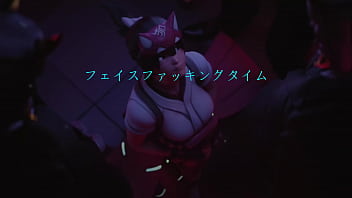 Overwatch face fuck