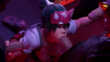 Overwatch face fuck