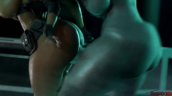 Jill pounded by ms x