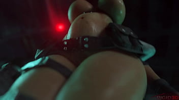 Jill pounded by ms x