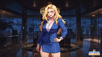 Ep4 pervy and needy boss lucia getting inside hentai story