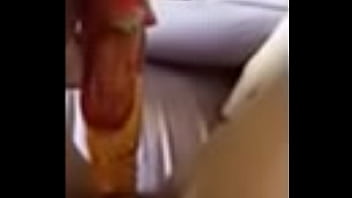 Taking all the dildo can give