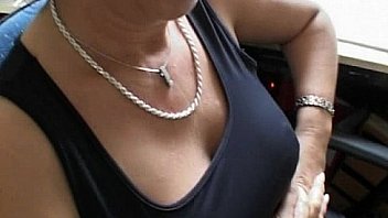 Busty amateur milf sucks and fucks with facial