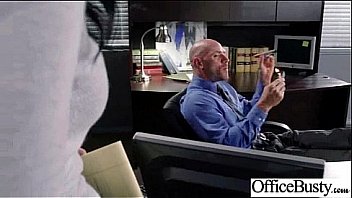 Office sex with horny slut girl with big tits vid 23